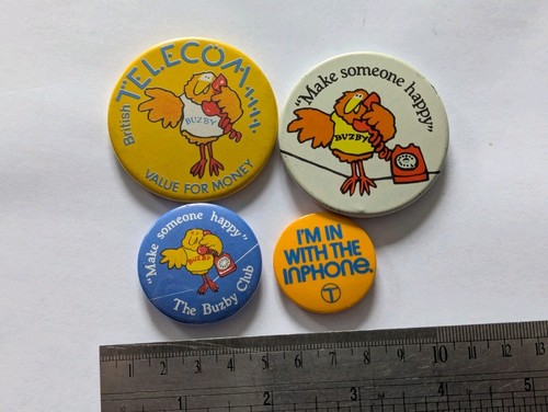 Buzby british telecom - buzby,