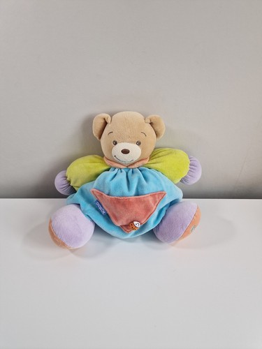 Kaloo bear soft toy - toy, ladybird