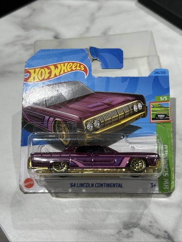 Hot wheels lincoln - hot,