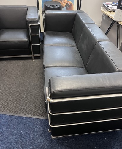 Lc2 corbusier replica - lc2, sofa