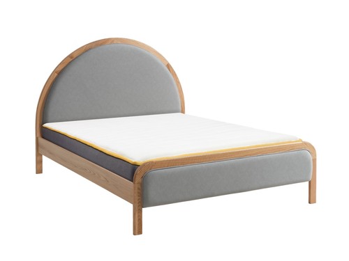 Liana bed frame oak 4ft6 - liana,