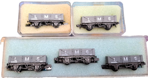 Gauge peco wagon - n,