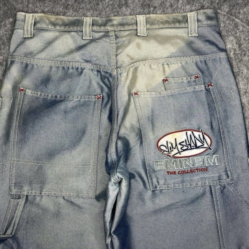 Eminem blue silver - shiny, glanz