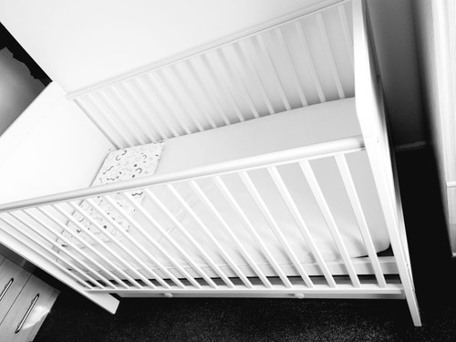 Acorn cotbed with - with, storage