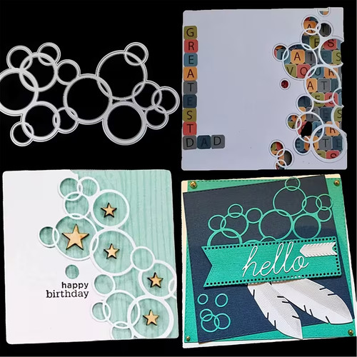 Bubbly bubbles metal cutting - bubbly,
