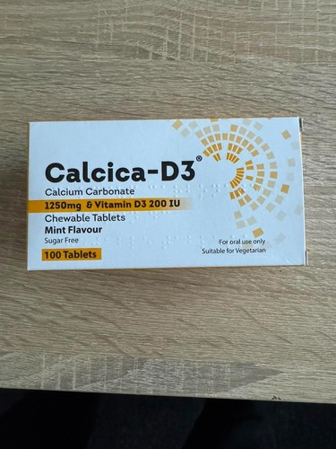 Calcium carbonate 1250mg with - carbonate,