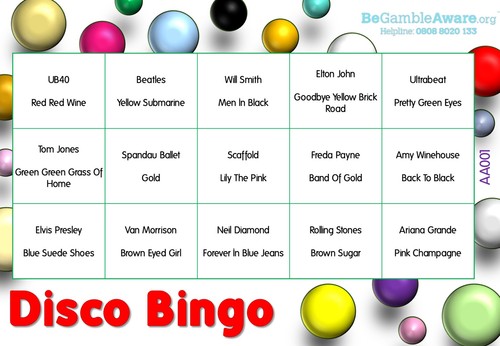 Fun music game disco - music,