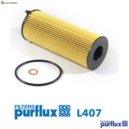 Oil filter l407 for bmw - l407,