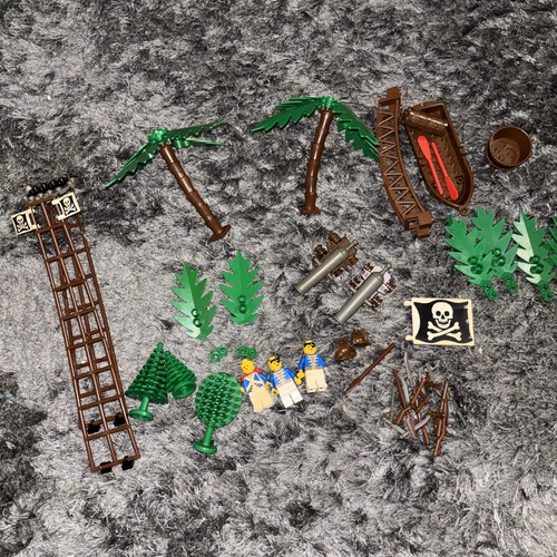 Vintage lego pirates - lego, figures