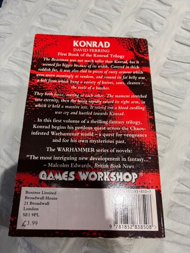 Warhammer old world konrad - warhammer,