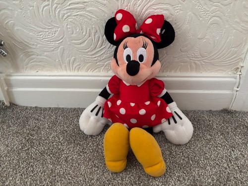 Minnie mouse plush teddy - mouse,