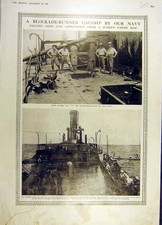 Original Old Antique Print