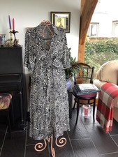 Zara Black And White Waisted Shirt Dress Size M