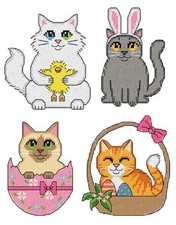 Orchidea (8711) Easter Cats