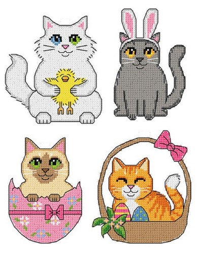Orchidea easter cats - (8711),