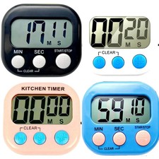 Loud Digital Kitchen Timer For