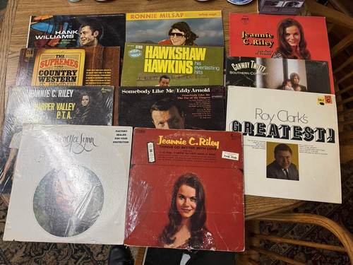 Vintage lot 11 vinyl - 11,