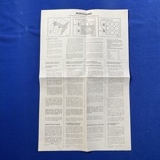 Instructions For Meccano Battery Control Box Only