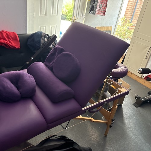 Darley portable massage couch - portable,