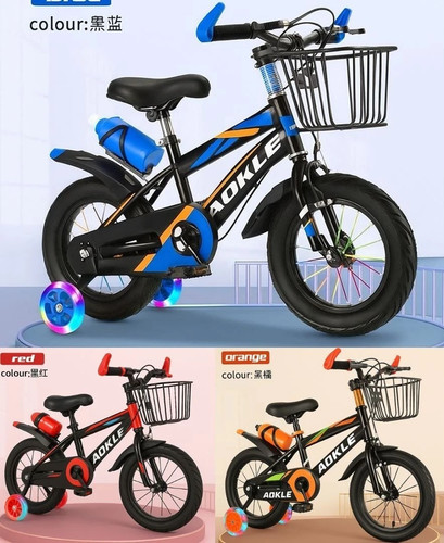Kids bike bicycle - kids, children