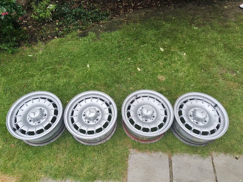 Mercedes set four alloy - mercedes,