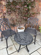 2 Lazy Susan April Chairs In