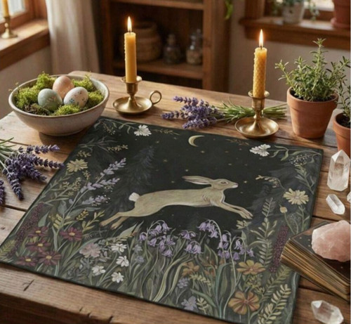 Forest hare pagan - wiccan, altar
