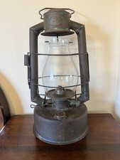 Vintage Sherwood Hurricane Large Lantern Lamp Rare Item Collectable