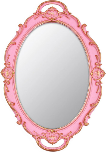 Vintage small wall mirror x - wall,