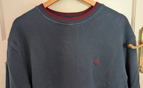 Timberland navy crewneck - timberland,