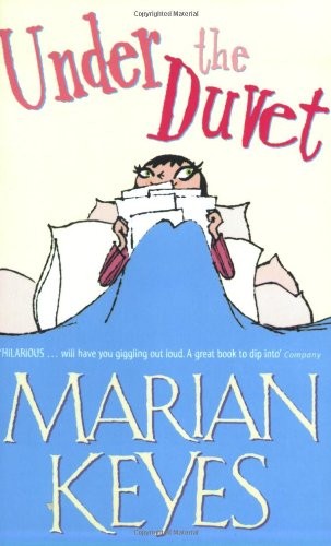 Under the duvet - under,