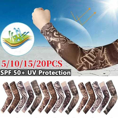 Lot cooling arm tattoo sleeves - lot,