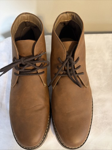 Chaps lug sole chukka brown - lug,