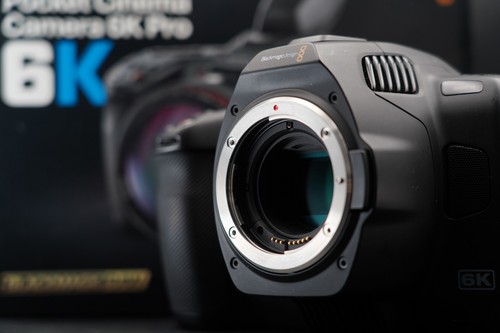 Blackmagic pocket cinema - pocket,