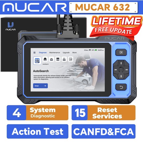 Mucar 632 car obd2 - mucar,