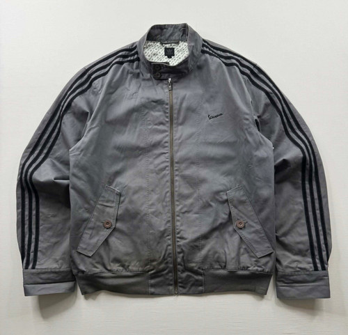 Vintage adidas vespa grey - vintage, x