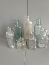Old Bottles for Sale a Collection of Vintage Bottles From England
