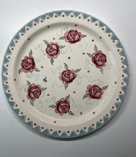 Emma Bridgewater Rose & Bee 33 cm Cake Plate