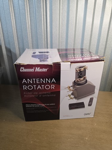 Channel master antenna rotator - channel,