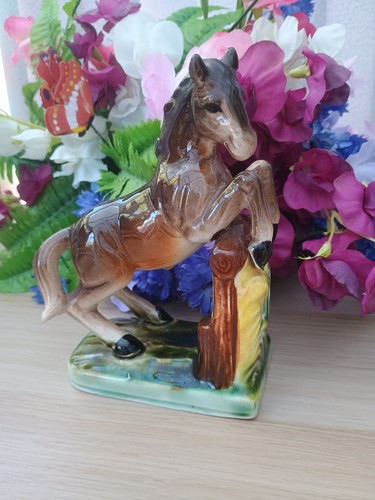 Tilso rearing horse porcelain - rearing,