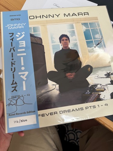 Johnny marr fever dreams - johnny,