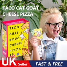 Taco cat goat - taco, cheese