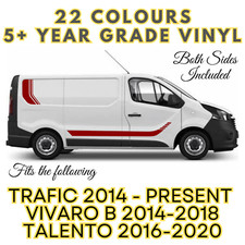 Van side decals - van,