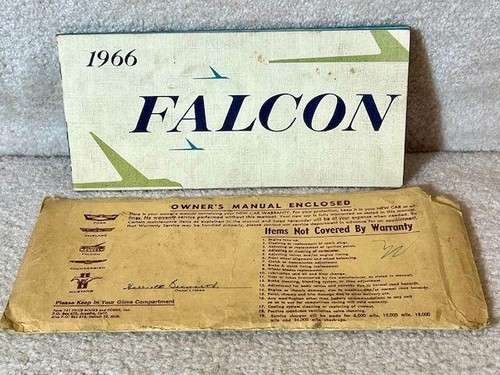 1966 ford falcon owners - ford,