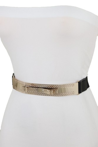 Women skinny black elastic - women,