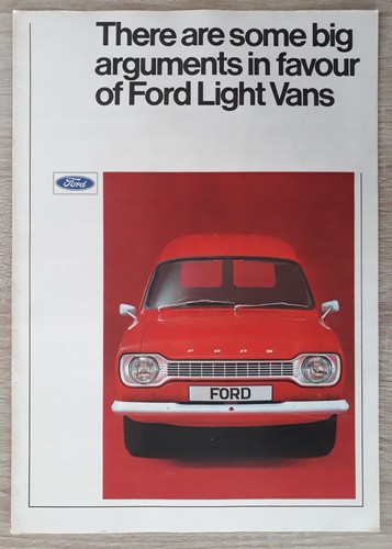 Ford escort van - 1,