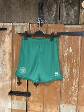 Queen Park Rangers Football Shorts QPR Errea Green XS Brand New