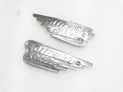 Pair ducati elite 200cc gas - ducati,