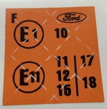 Ford Fiesta Mk1 And Supersport