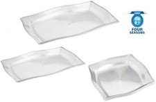 Plastic Food Serving Plates